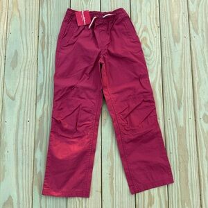 NWT Hannah Andersson Pull On Pant - 140